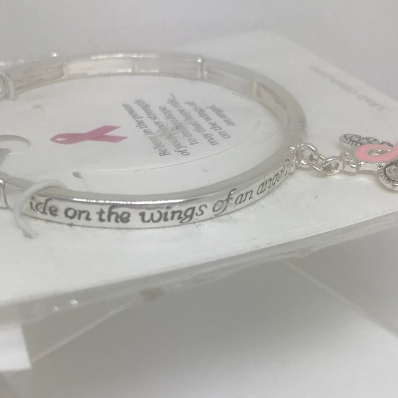 New Inspiration Bracelet with Pink Ribbon 🎀 - Picture 5 of 8